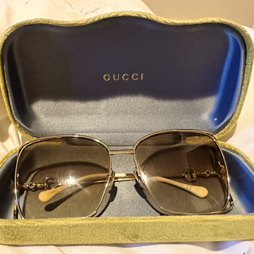 Limited Edition Gucci Sunglasses